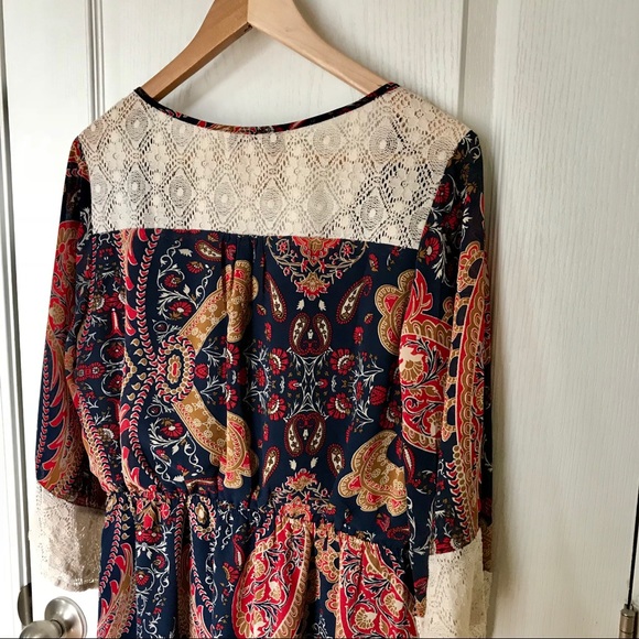 Boho dress, Large - Picture 5 of 8